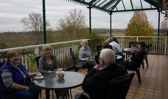 Stafford Boat Club Balcony