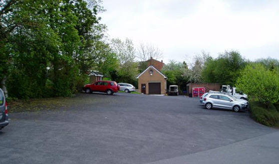 Stafford Boat Club Car Park