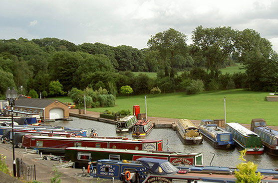 Stafford Boat Club balcony view