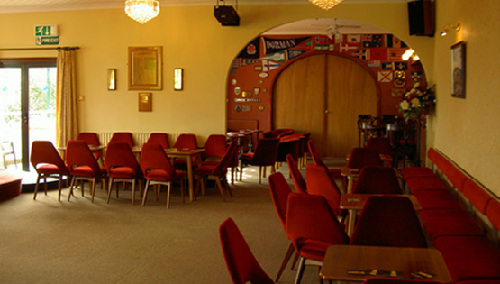 Stafford boat club hire room