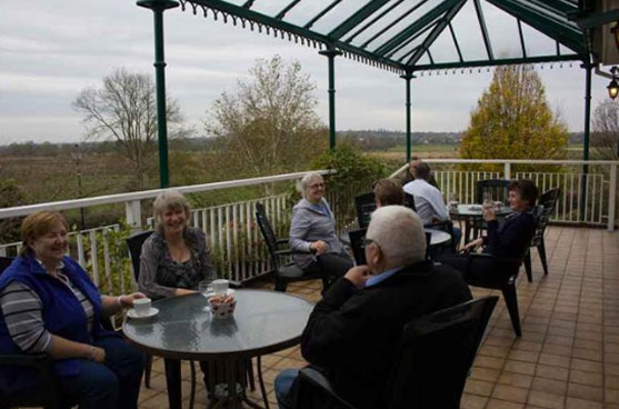 stafford boat club balcony