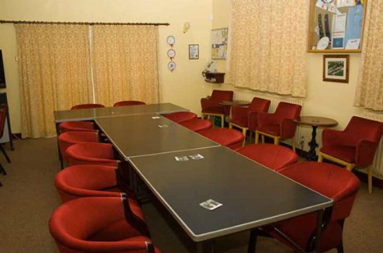 stafford boat club boardroom