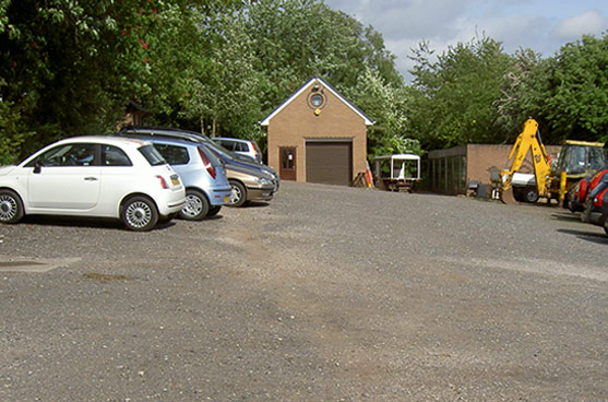 Stafford Boat Club Car Park